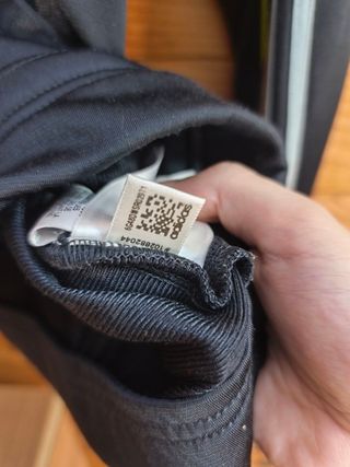 Sudadera Adidas Color Negro, Gris y Amarillo S