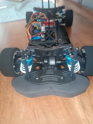 Automodello 1/10 Lrp Blast TC2 pista