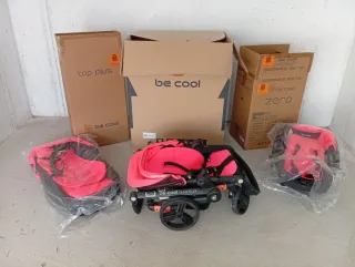 Carrito Bebé Trio de Jane. Be Cool Quantum