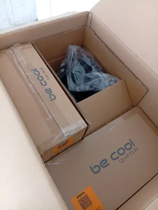 Carrito Bebé Trio de Jane. Be Cool Quantum