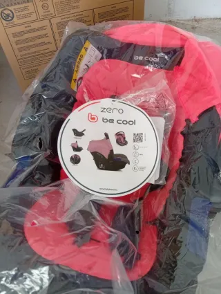 Carrito Bebé Trio de Jane. Be Cool Quantum