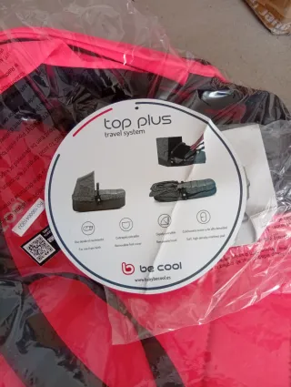 Carrito Bebé Trio de Jane. Be Cool Quantum