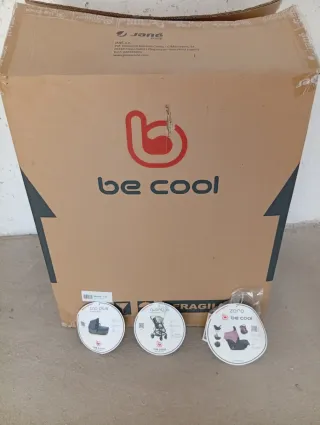 Carrito Bebé Trio de Jane. Be Cool Quantum
