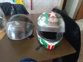 Cascos de moto MT Helmets y Vemar