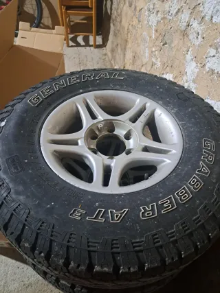 Llantas aluminio y neumaticos