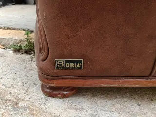 Sofá de piel de 3 plazas