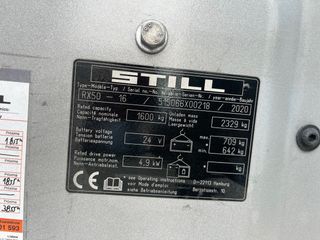 Carretilla Elevadora Still RX50-16 Año 2020