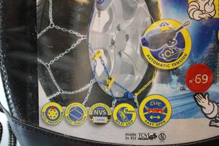 Cadenas de NIEVE para Automovil MICHELIN