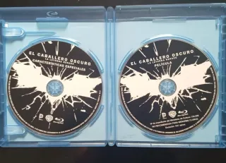 Blu-ray El Caballero Oscuro La Leyenda Renace
