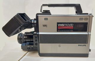 Videocamera VHS Philips VKR 6810 Vintage