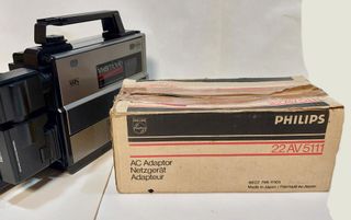 Videocamera VHS Philips VKR 6810 Vintage