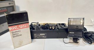 Videocamera VHS Philips VKR 6810 Vintage