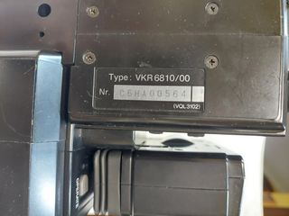 Videocamera VHS Philips VKR 6810 Vintage