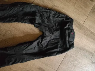 Pantalón Moto Mujer Garibaldi Talla S Negro
