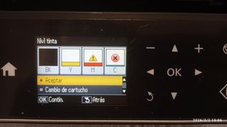 Stampante Epson XP-442 WiFi e lettore SD