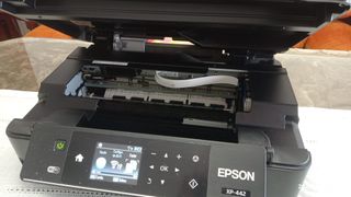 Stampante Epson XP-442 WiFi e lettore SD