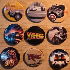 Set 9 spille Ritorno al Futuro