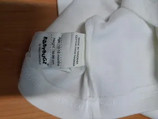 Camiseta bebé manga larga