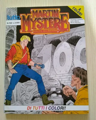 Bonelli | TuttoMystere 100 ( A colori)