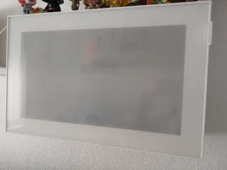 Mueble TV+mueble de almacenaje tipo vitrina IKEA