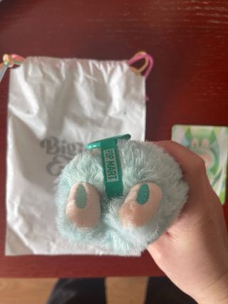 Figura Labubu Edición Calma