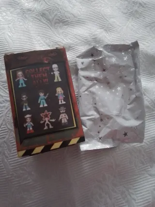 Muñeco o figura Hooper Stranger Things pvc