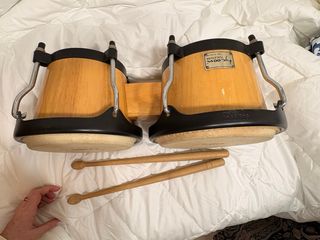 Bongos Tycoon Percussion con baquetas