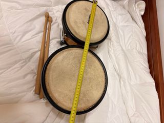 Bongos Tycoon Percussion con baquetas