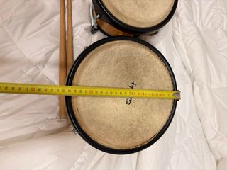 Bongos Tycoon Percussion con baquetas