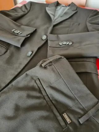 Traje Marciano by Guess Negro Stretch talla 48