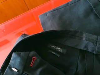 Traje Marciano by Guess Negro Stretch talla 48