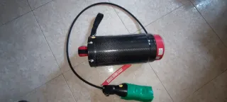 Paracadute pneumatico in carbonio per paramotore ULM