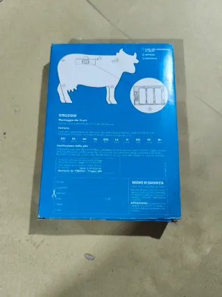 Fruttolo Mucca Pianola Giocattolo