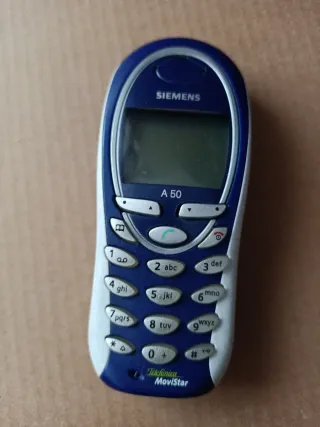 Pack 3 teléfonos Nokia Siemens Samsung antiguos