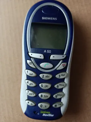 Pack 3 teléfonos Nokia Siemens Samsung antiguos