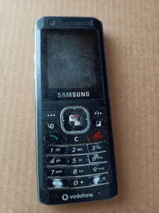 Pack 3 teléfonos Nokia Siemens Samsung antiguos