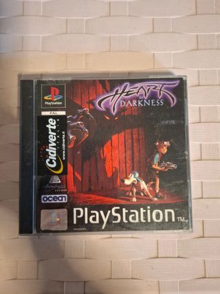 Heart of Darkness PlayStation PAL