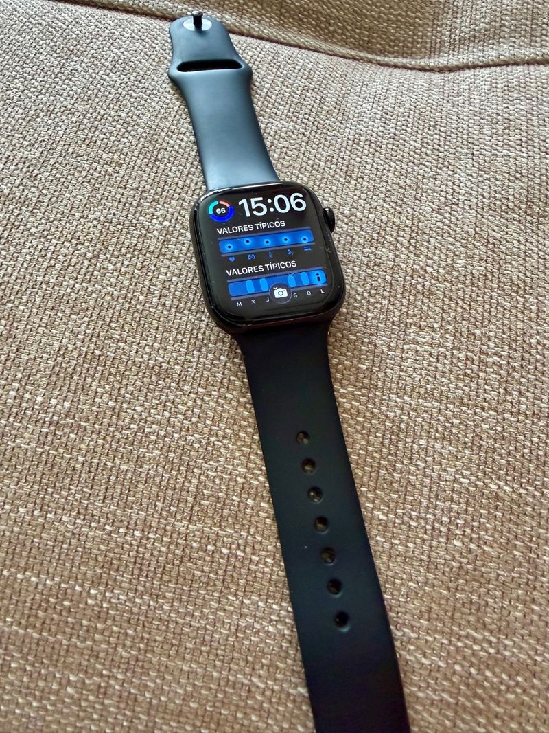 Apple Watch Series 10 42mm Negro Azabache