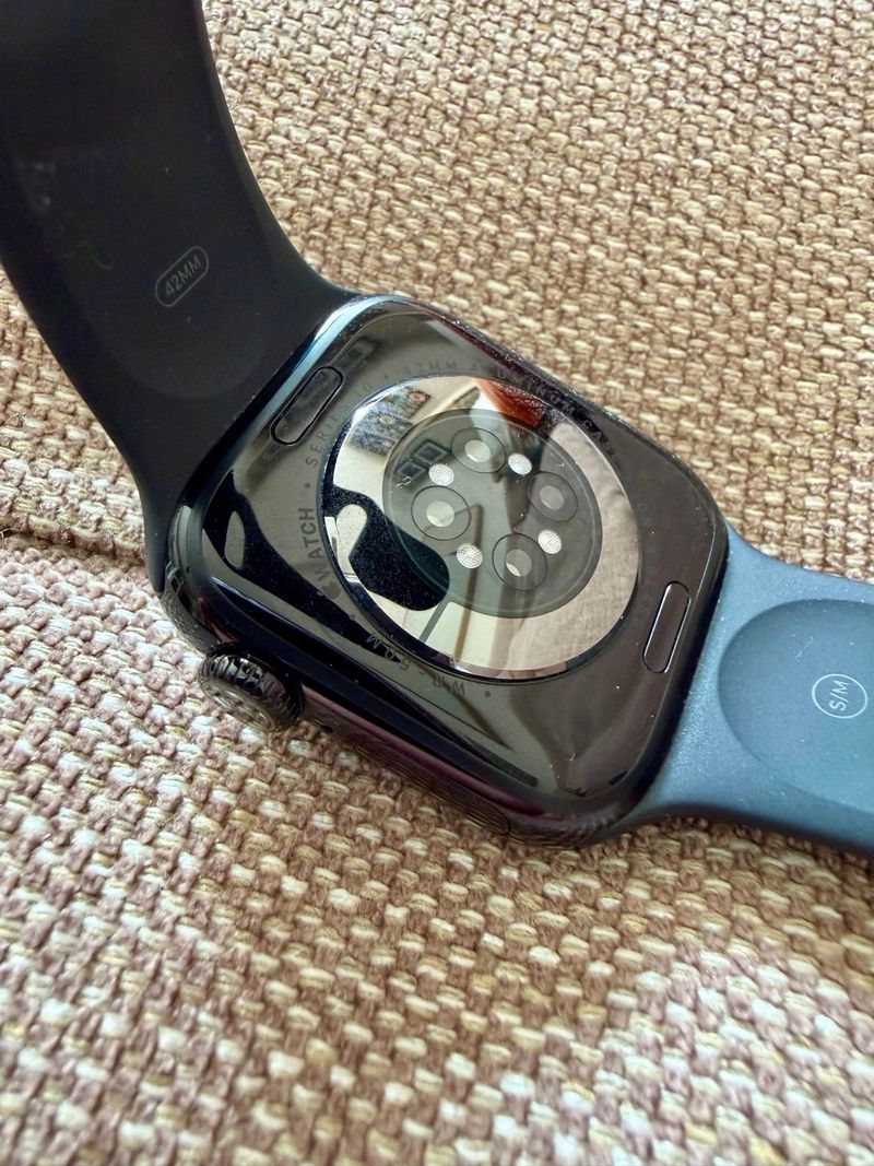 Apple Watch Series 10 42mm Negro Azabache afbeelding 2