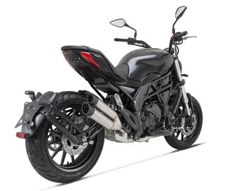 Moto Benelli 502C Cruiser Negra 0 kilómetros nueva