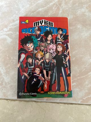 My Hero Academia mangas 1-5