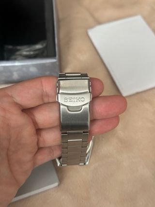 Reloj Seiko SRPK09K1 Acero Inoxidable