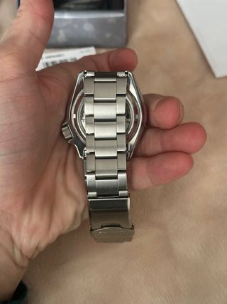 Reloj Seiko SRPK09K1 Acero Inoxidable