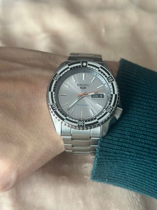 Reloj Seiko SRPK09K1 Acero Inoxidable