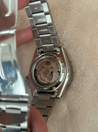 Reloj Seiko SRPK09K1 Acero Inoxidable