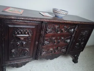 Aparadores Renacentistas Madera Tallada