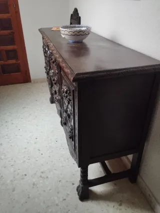 Aparadores Renacentistas Madera Tallada