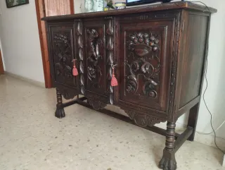 Aparadores Renacentistas Madera Tallada