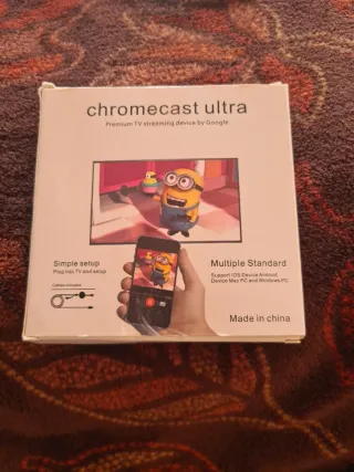 Chromecast Ultra Google