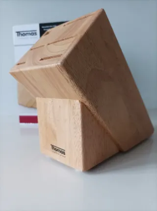 Bloque Thomas de madera